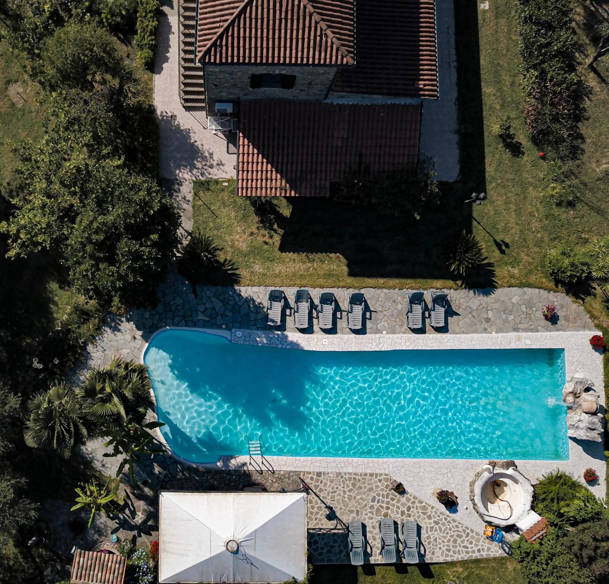 Agriturismo Il Pozzo Казаль-Веліно Екстер'єр фото