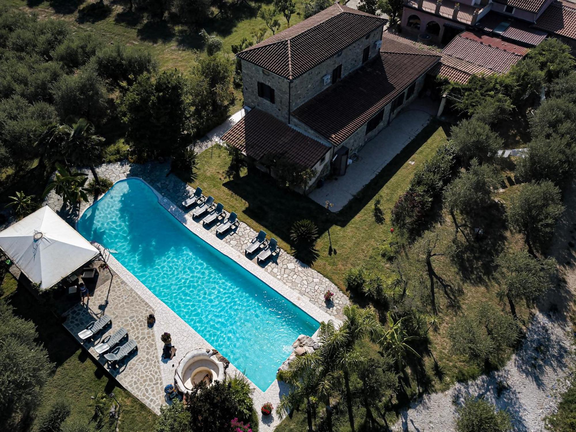 Agriturismo Il Pozzo Казаль-Веліно Екстер'єр фото